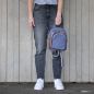 Preview: Hanf Rucksack Blau